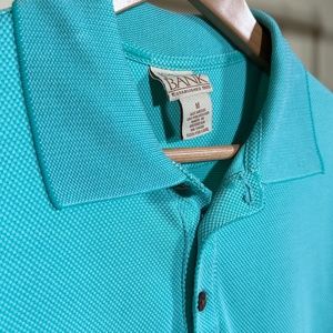 Jos A Bank Textured Weave Polo Shirt